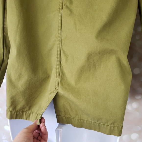 Tucker + Tate girls Green utility Jacket Lrg (14) - Picture 5 of 8